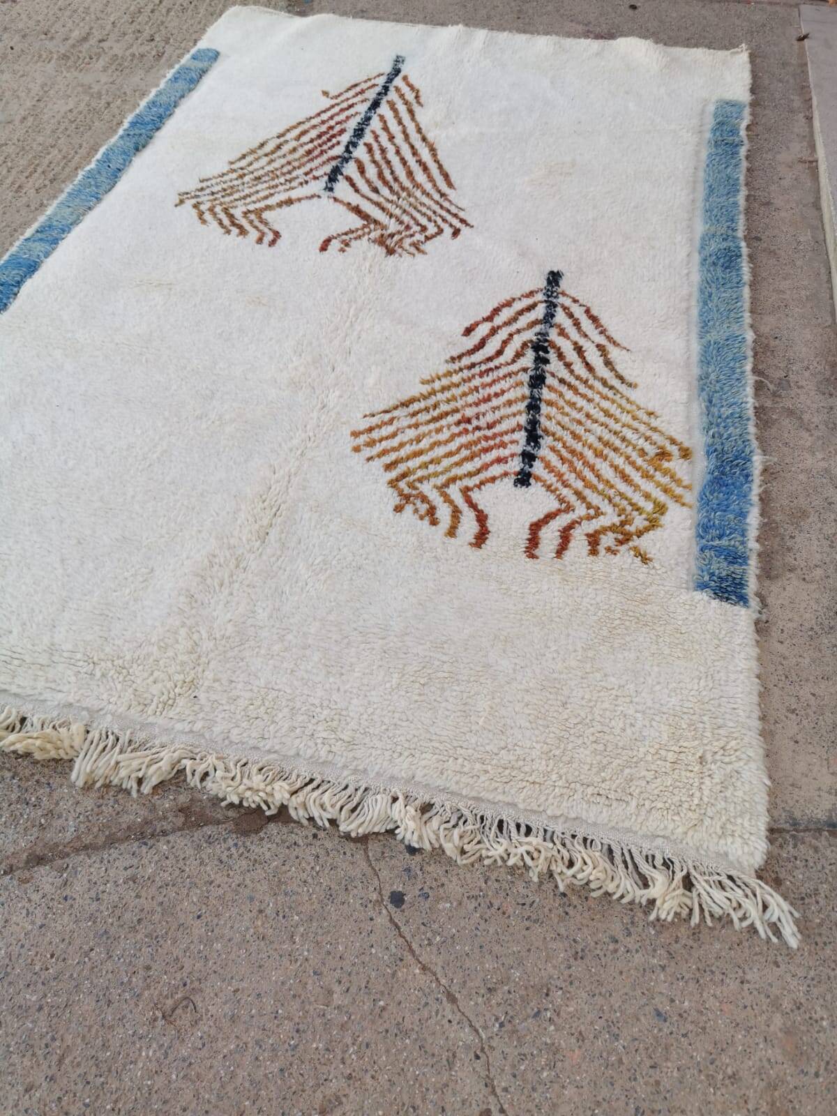 Beni Ouarain Berber rug Palmerai 250*150cm