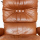 Armchair & ottoman design Harald Relling published by Langlos Fabbriker Stranda Norway