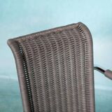 Vintage Tecta B20 armchair, minimalist tubular chair.