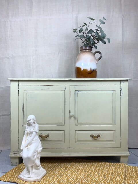 Vintage storage cabinet