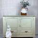 Vintage storage cabinet