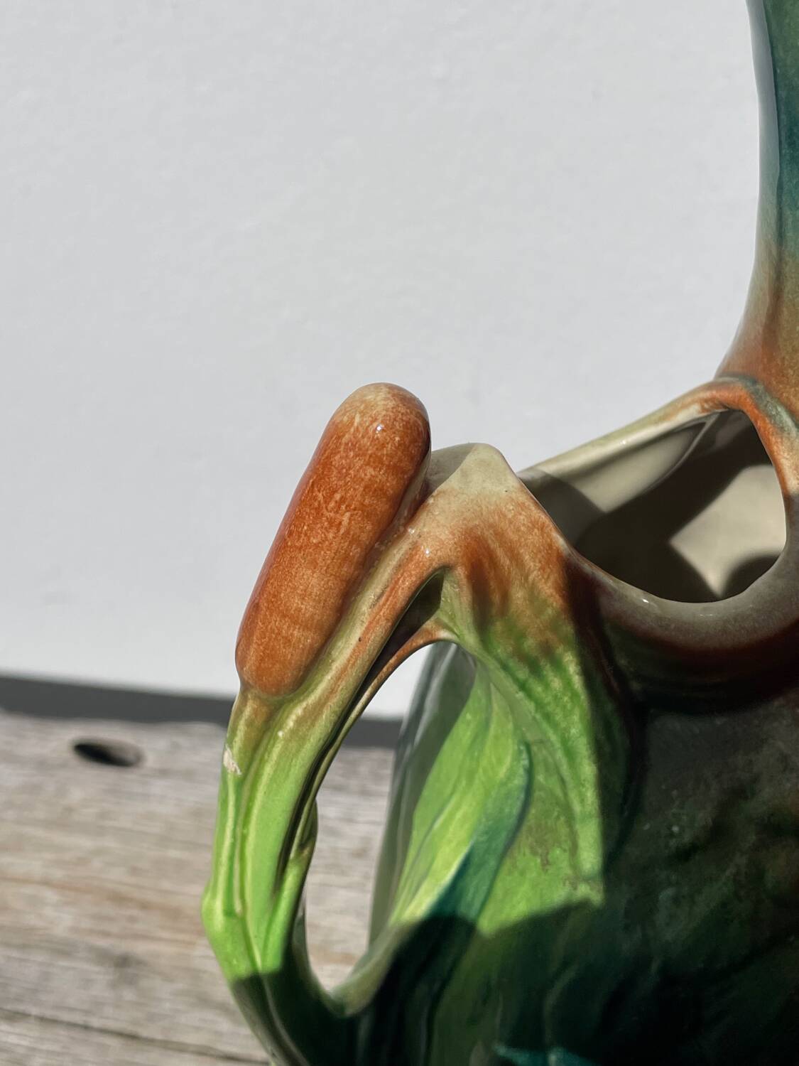 Saint Clément ceramic pitcher duck