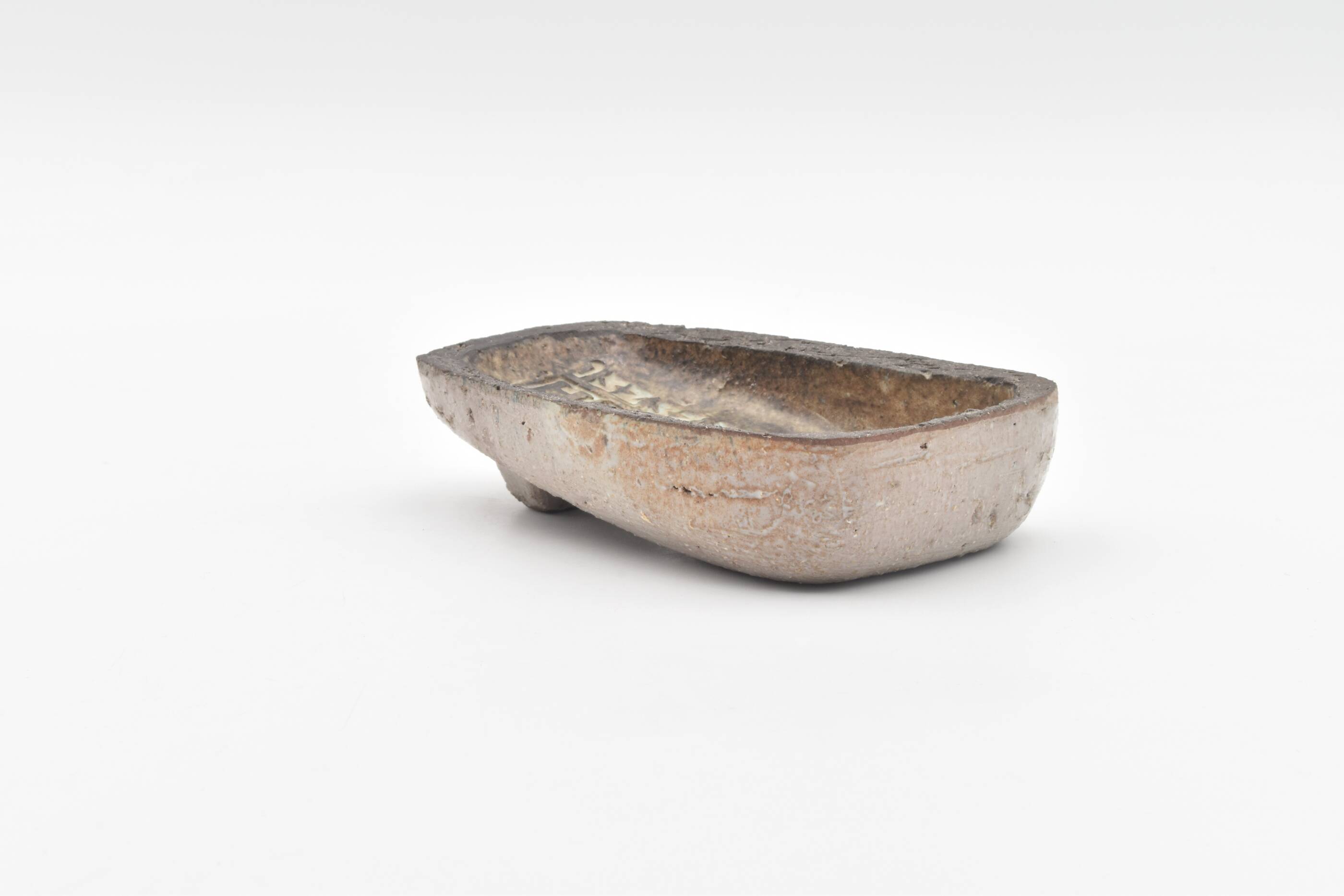 Vintage ceramic pocket empty Pat and Joe Rowland