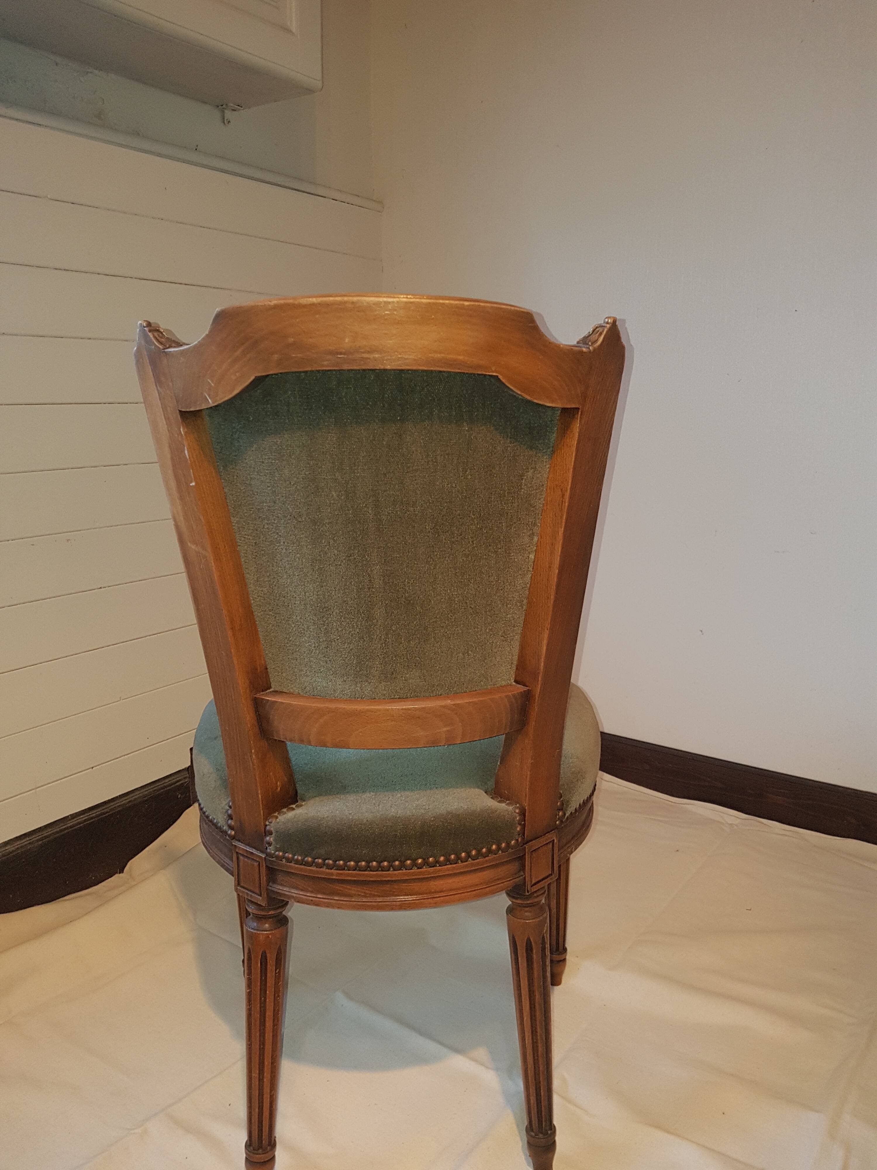 Série de 4 chaises