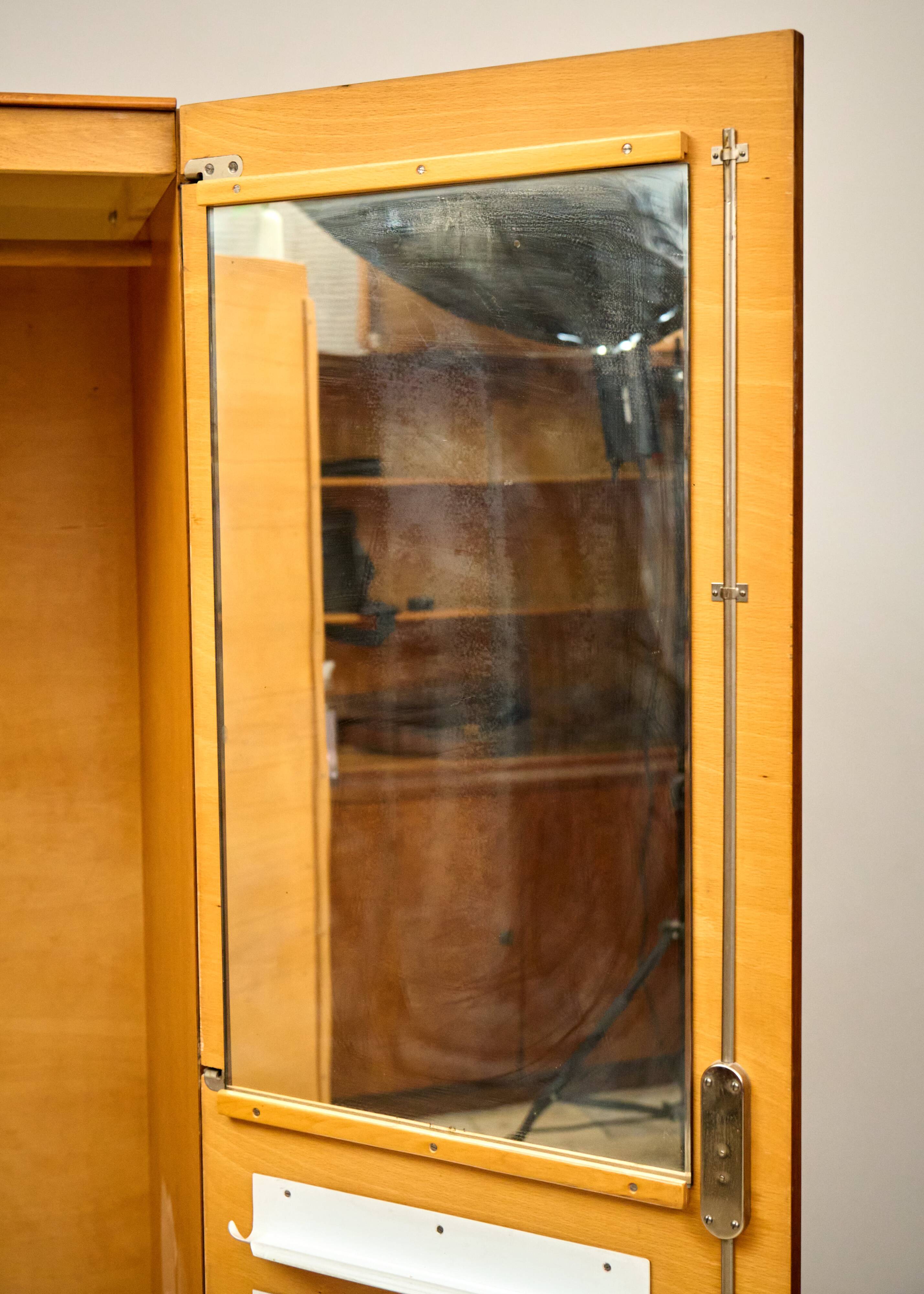 Vintage Wardrobe by UP Závody, 1960s, Czechoslovakia