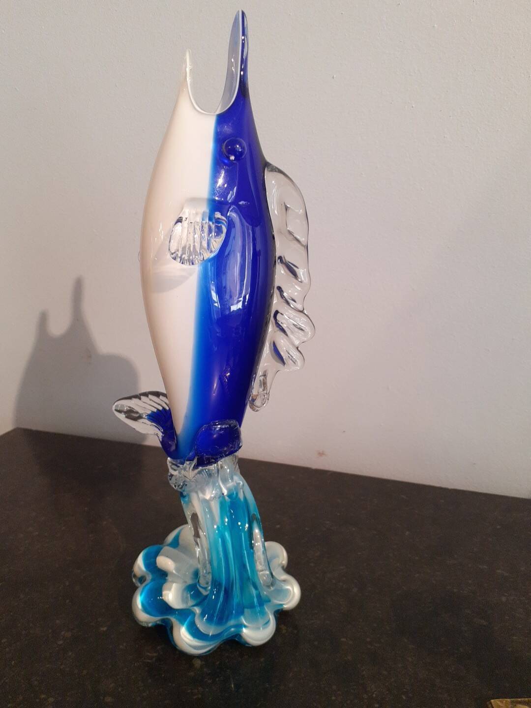 Vintage Murano Espadon Vase