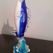 Vintage Murano Espadon Vase