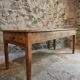 Old oak farmhouse table, dining table, Auvergne, circa 1750–1800