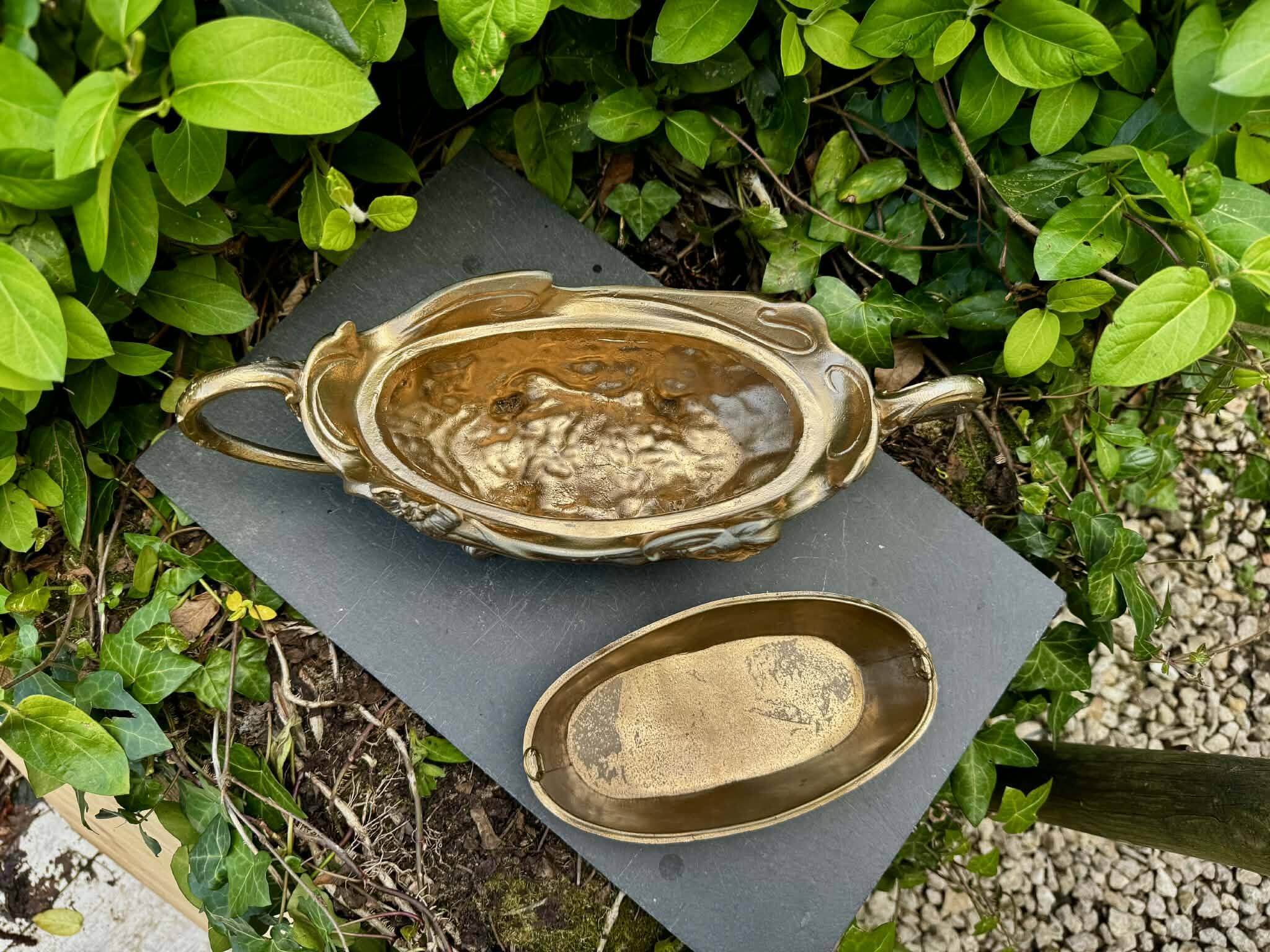 Planter signed Claude Bonnefond (1868-1936) Art Nouveau