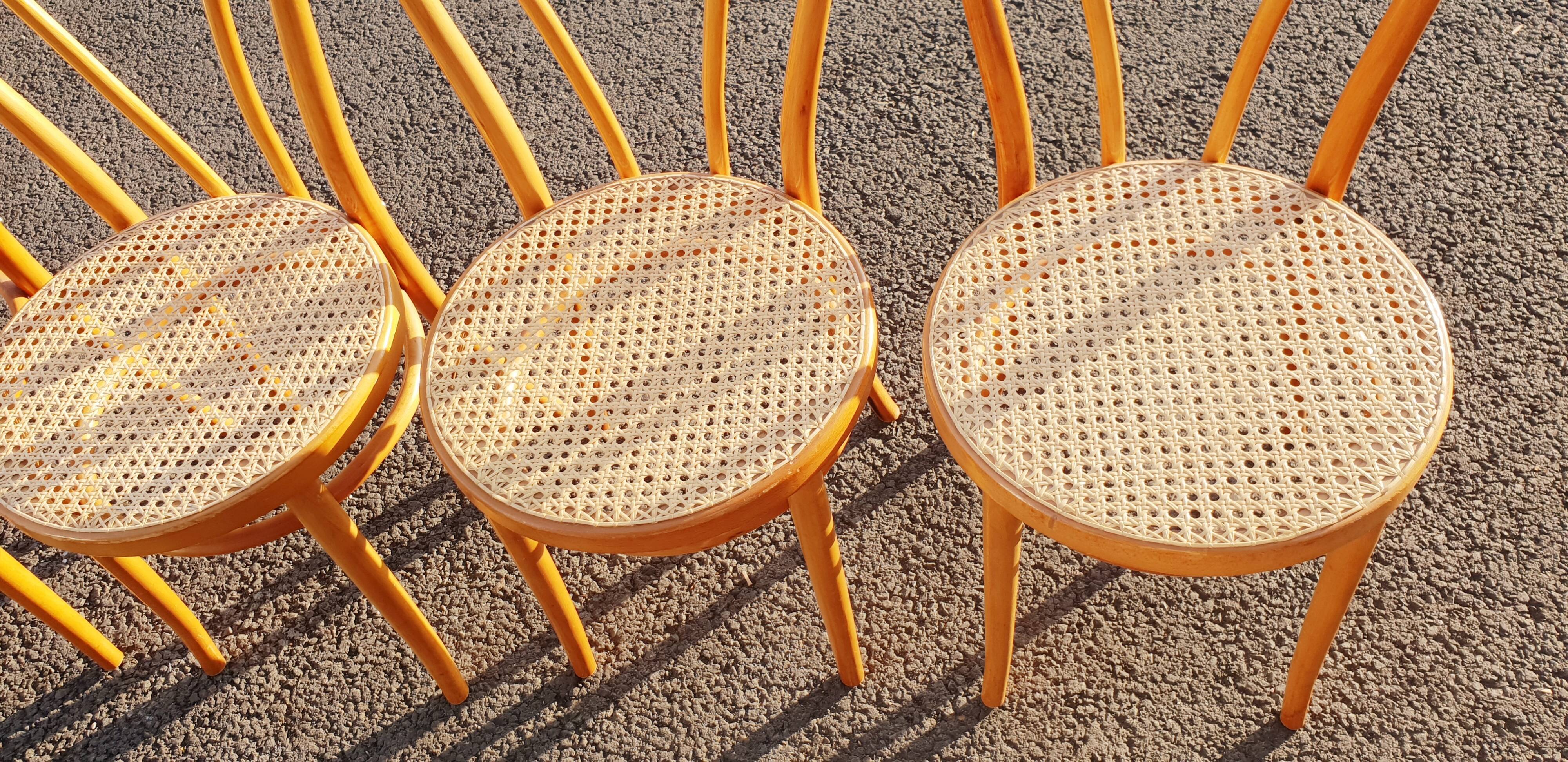 Vintage bistro chairs
