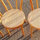 Vintage bistro chairs
