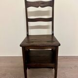 Work of popular art around 1900: stepladder chair