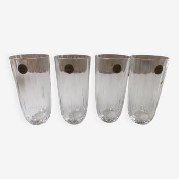 Crystal glasses from Italy