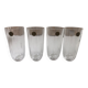Crystal glasses from Italy