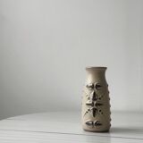 Ceramic vase 'face'