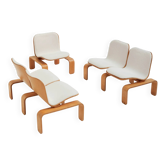 Living room set by Jean-Michel Chaudeurge for Steiner