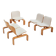 Living room set by Jean-Michel Chaudeurge for Steiner