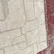 **Moroccan Berber rug in ecru 300x200 cm – raised geometric pattern**