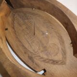 ancien moule a beurre en bois