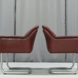 Pair of scandinavian armchairs 1960s