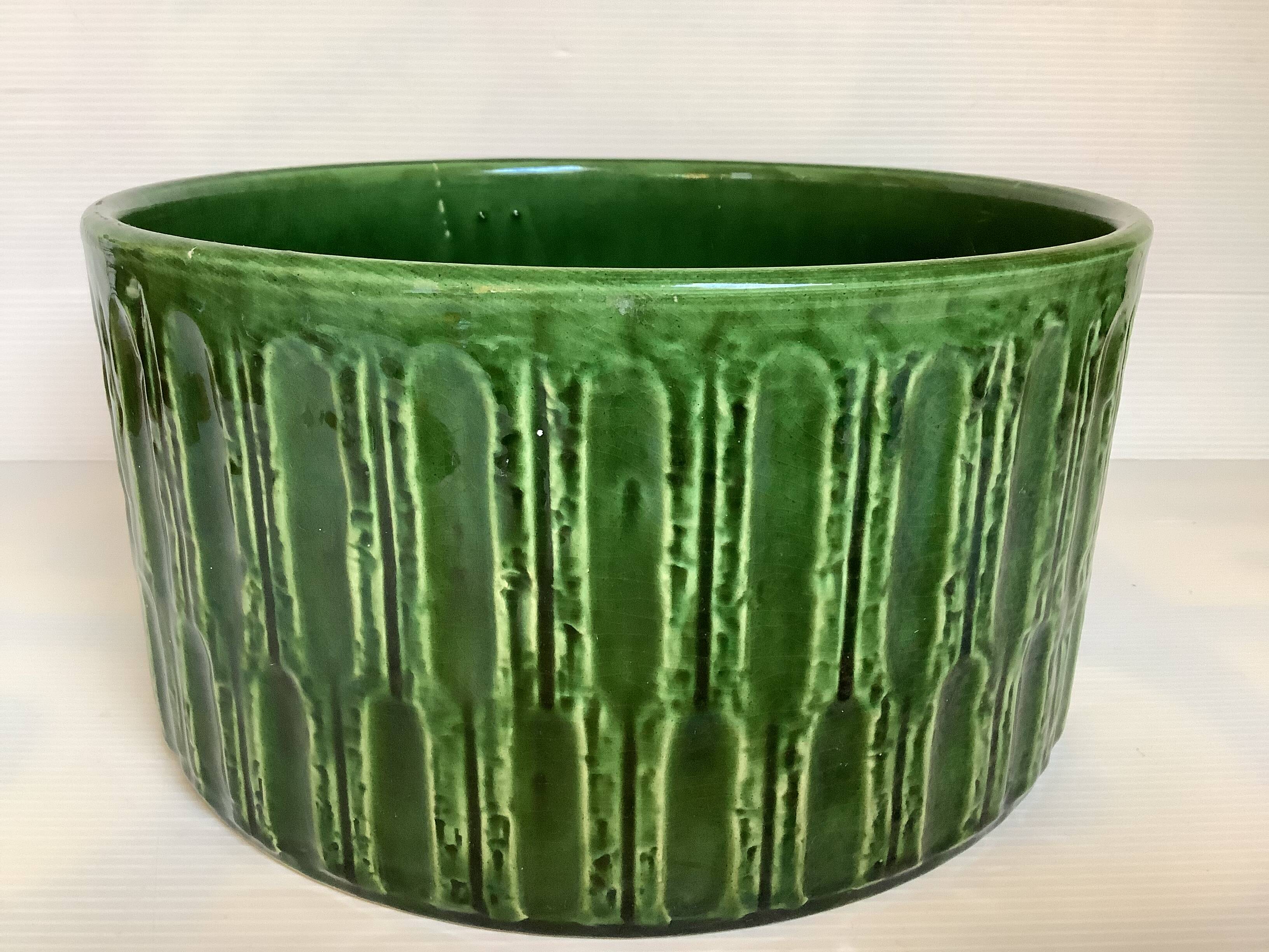 Jasba W Germany planter pot cover