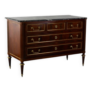 Commode Louis xvi des - dessus