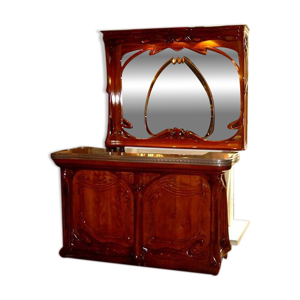 comptoir art nouveau