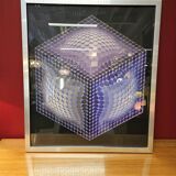 Painting by Victor Vasarely