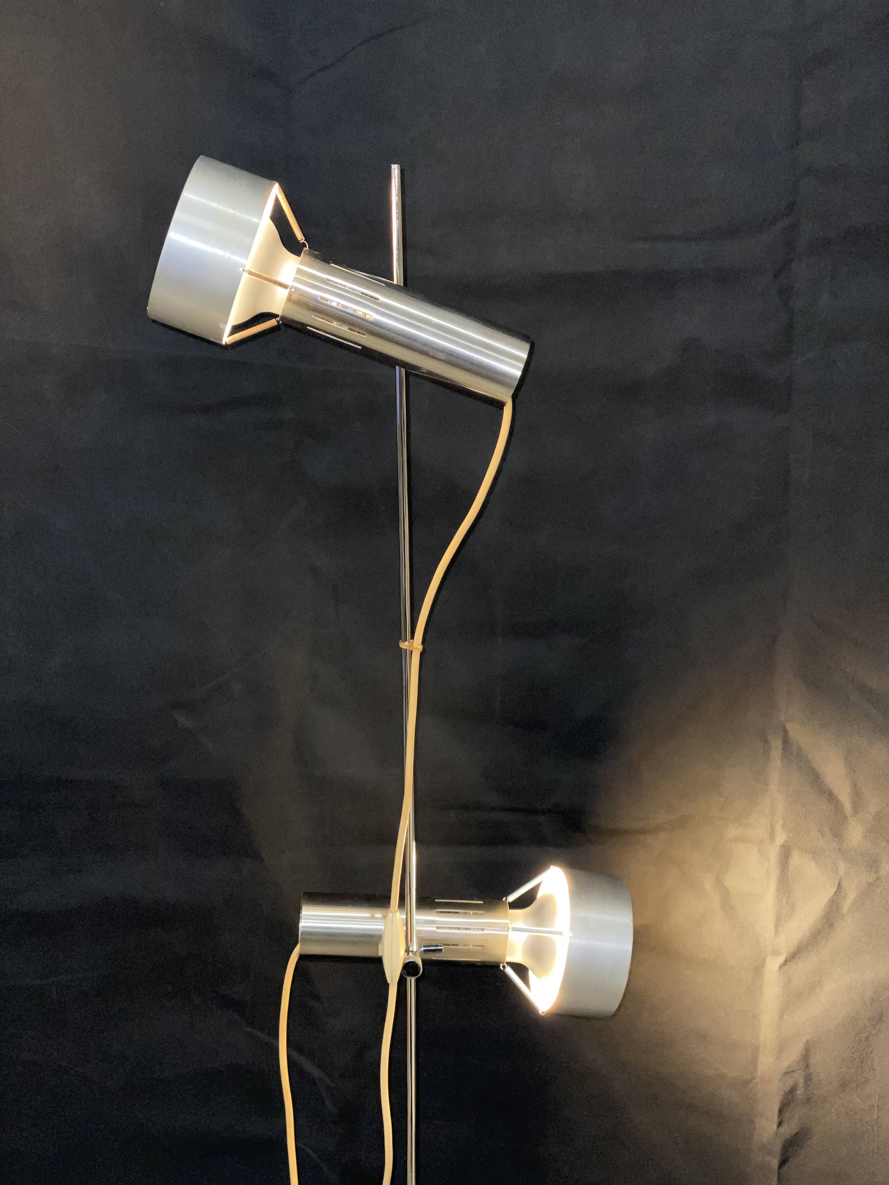 Floor lamp a14 by alain richard for disderot editions circa 60/70