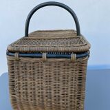 Rattan marrow basket
