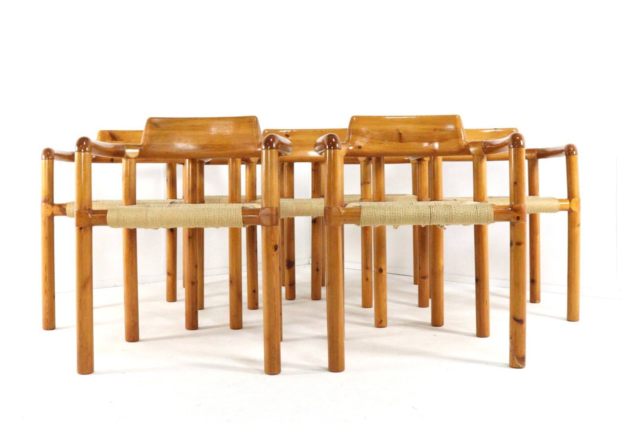 Ensemble de 7 chaises de salle à manger
