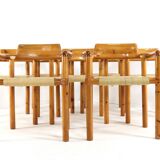 Set of 7 dining room chairs