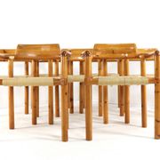 Ensemble de 7 chaises de salle à manger