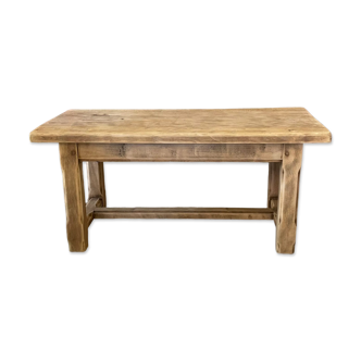 Table basse en chêne massif