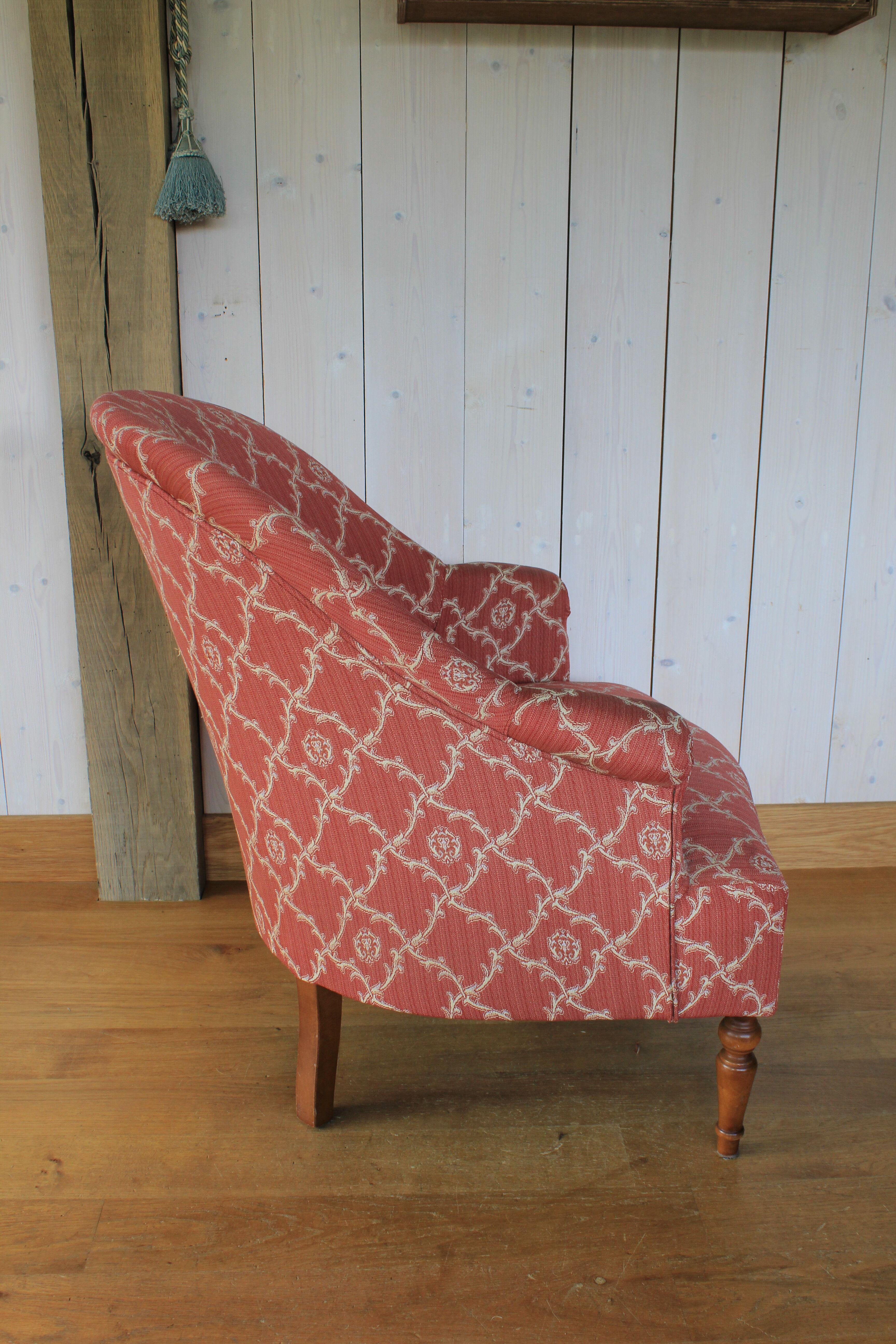 Paire de fauteuils crapaud