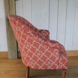 Paire de fauteuils crapaud