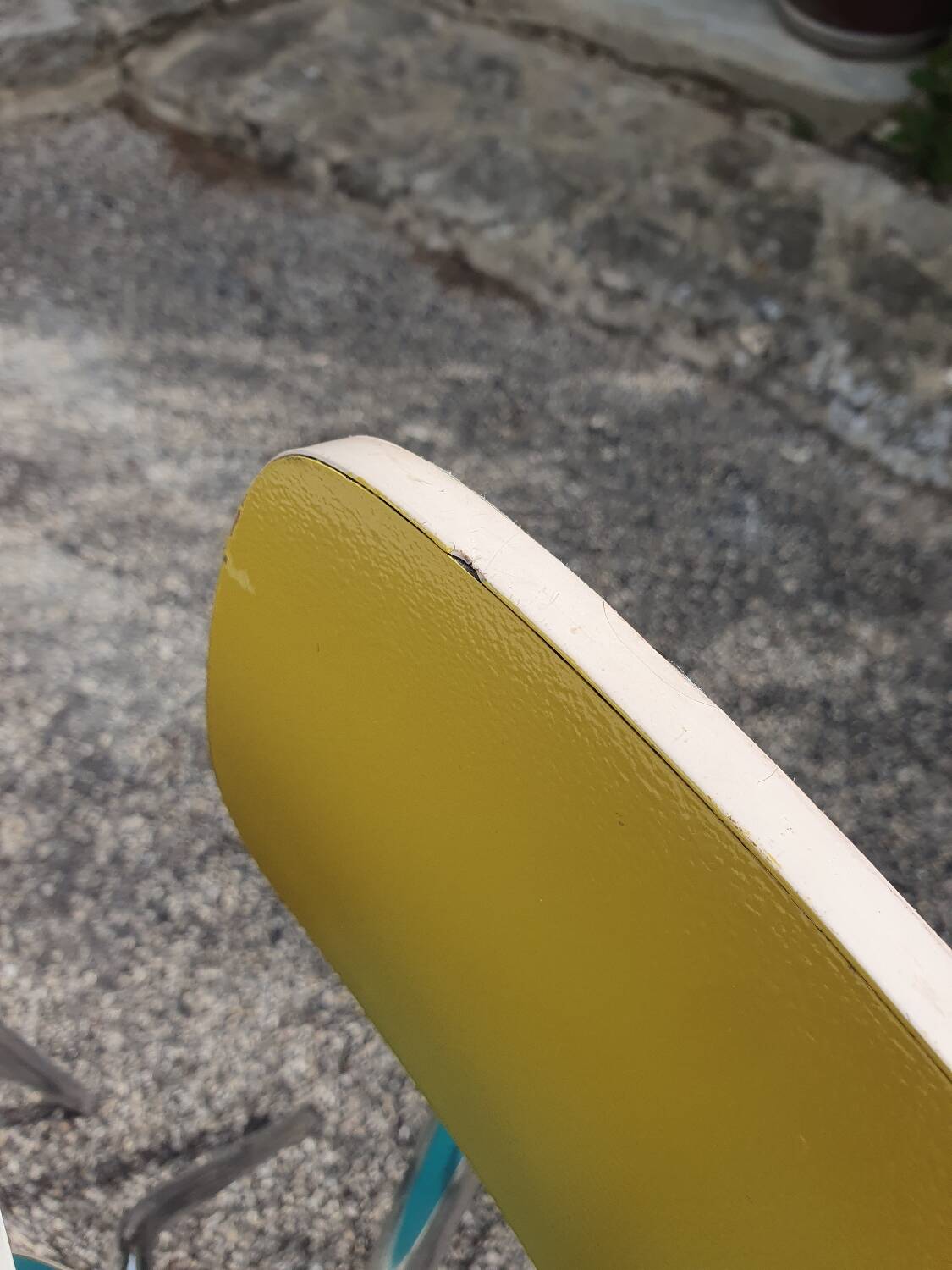 Formica table and chairs