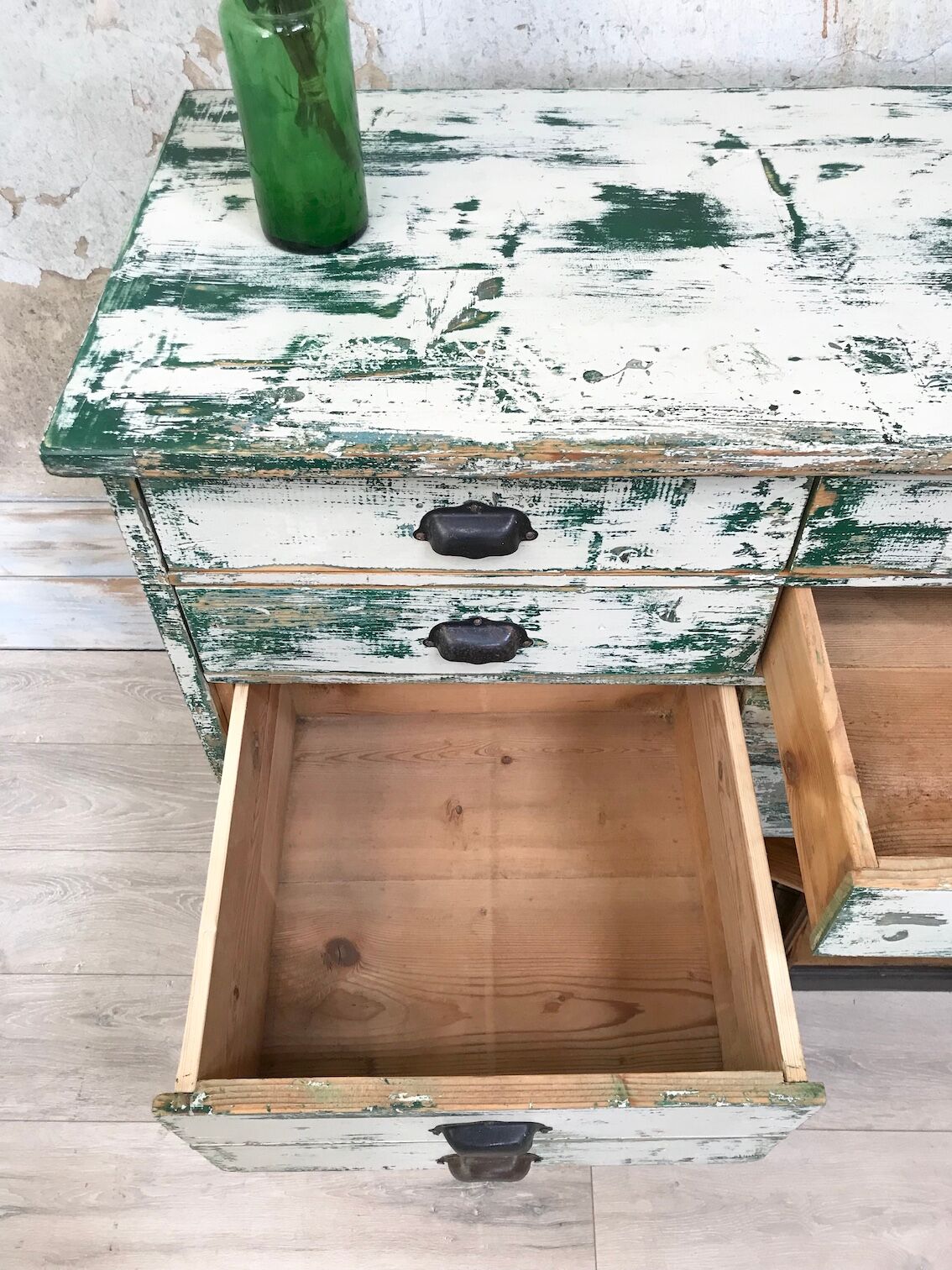 Vintage drawer craft furniture