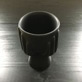 Black hand vase