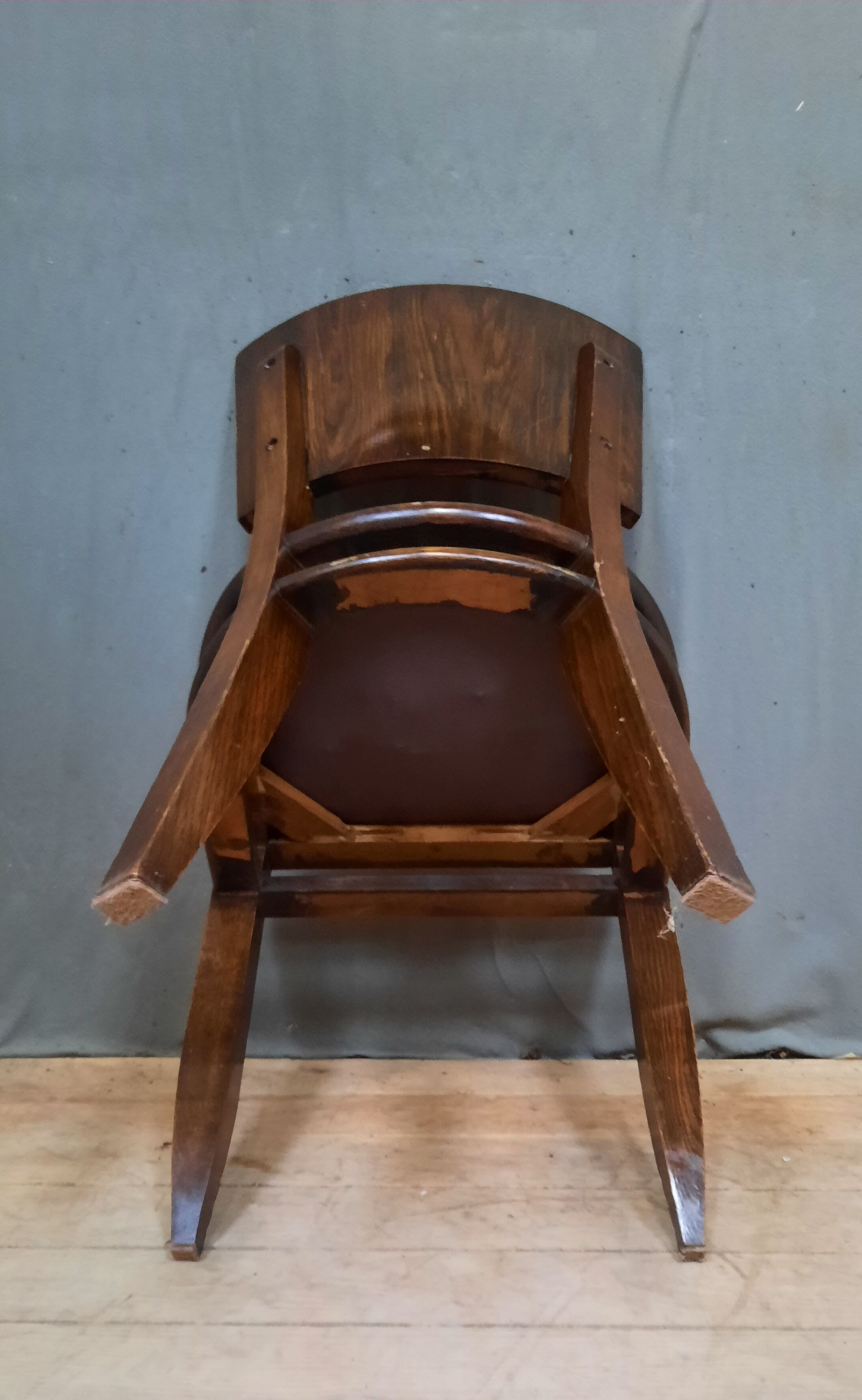 Series of 6 chairs year 1930