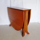 Scandinavian Nathan teak folding table