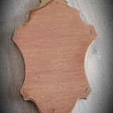 Golden mirror vase flowers 36x23