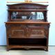 Walnut Sideboard, Art Nouveau – 1900