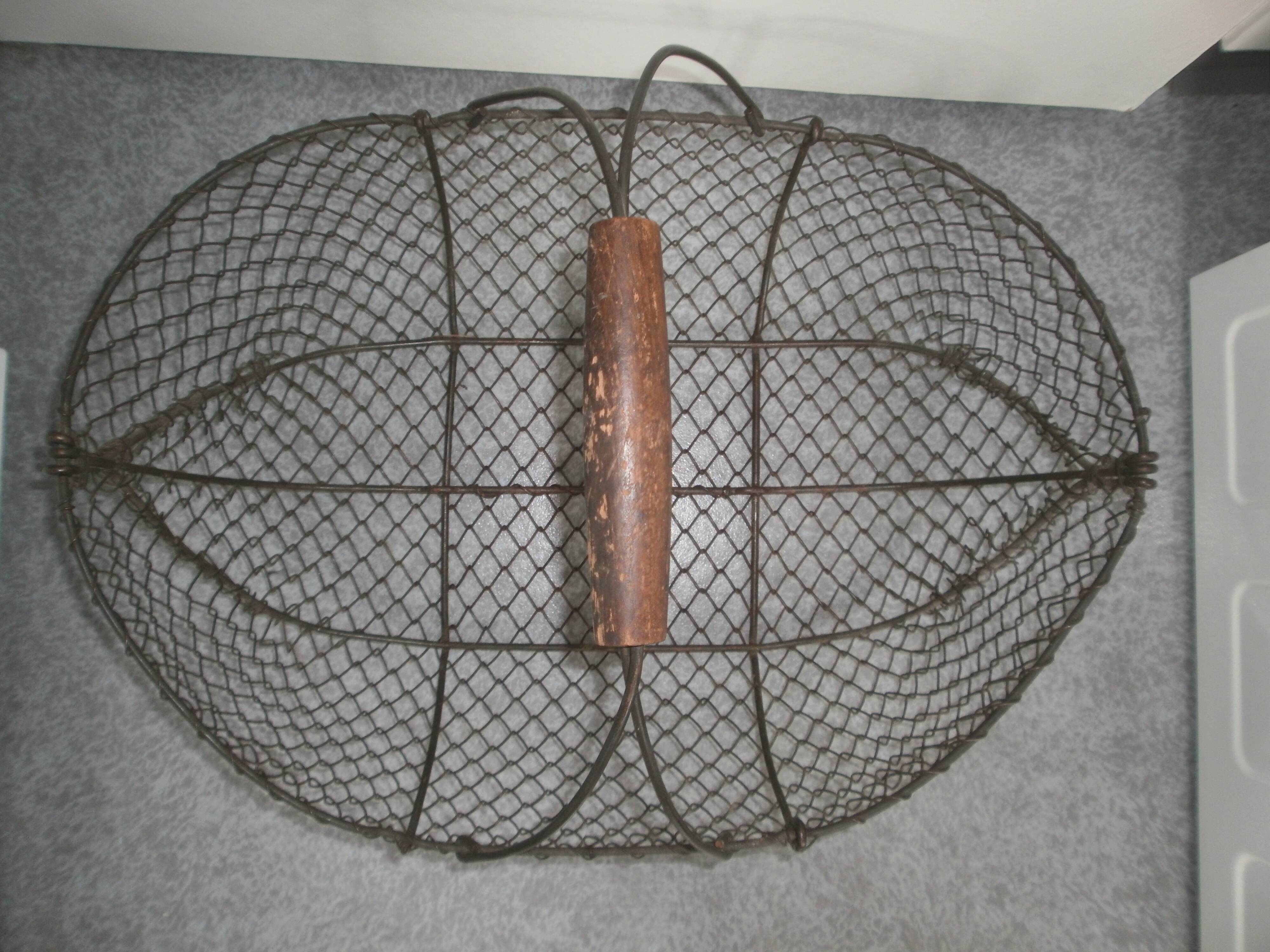 Market garden basket/wire garden