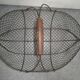 Market garden basket/wire garden