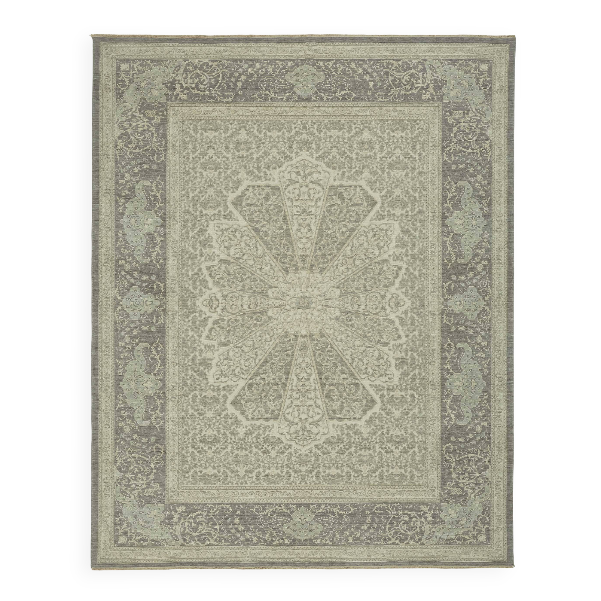 Turkish Handcrafted Loom Oushak Rug 300 cm x 377 cm