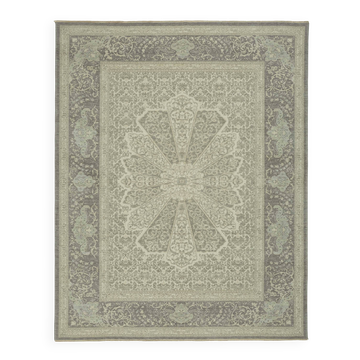 Tapis Oushak turc fait main 300 cm x 377 cm