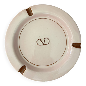 Valentino pale pink ashtray 20 cm
