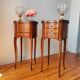Pair of Louis XV style bedside tables