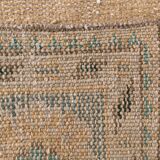 7x9  Orange &  Blue Turkish Area Rug 207x289Cm SK 240623